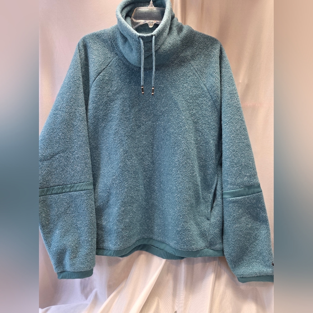 Nike Blue Cowl neck sweatshirt
